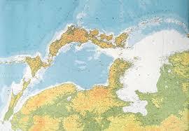 逆さ地図